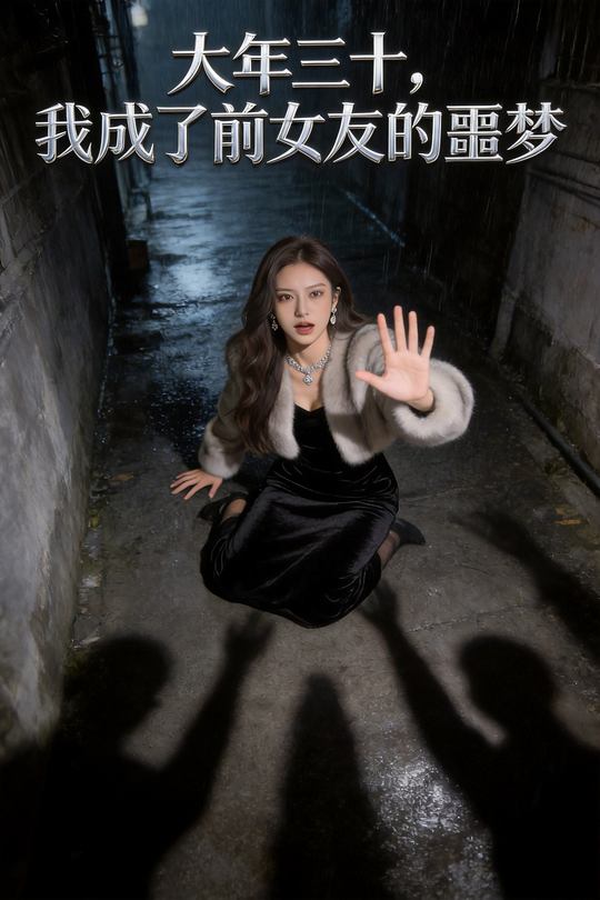 大年三十,我成了前女友的噩梦封面