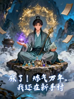麻了!炼气万年,我还在新手村封面