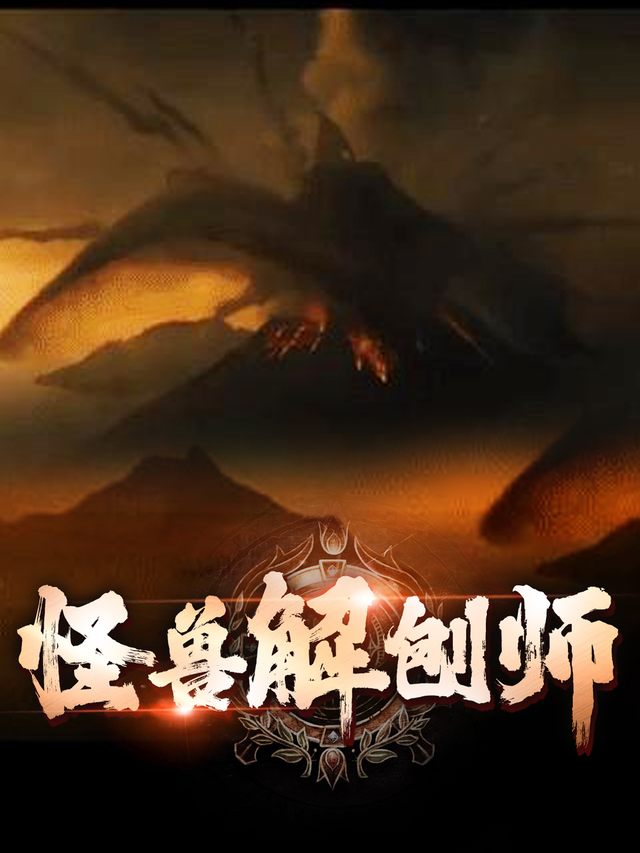 怪兽解刨师封面