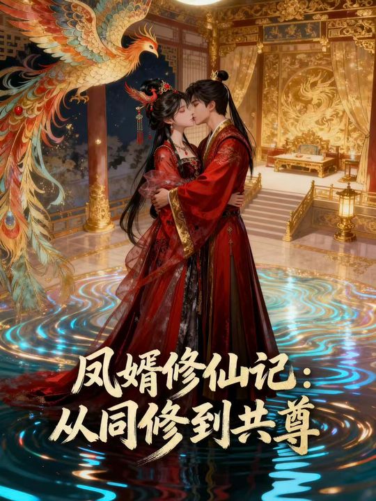 凤婿修仙记：从同修到共尊封面