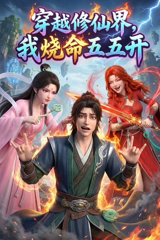 穿越修仙界,我烧命五五开封面