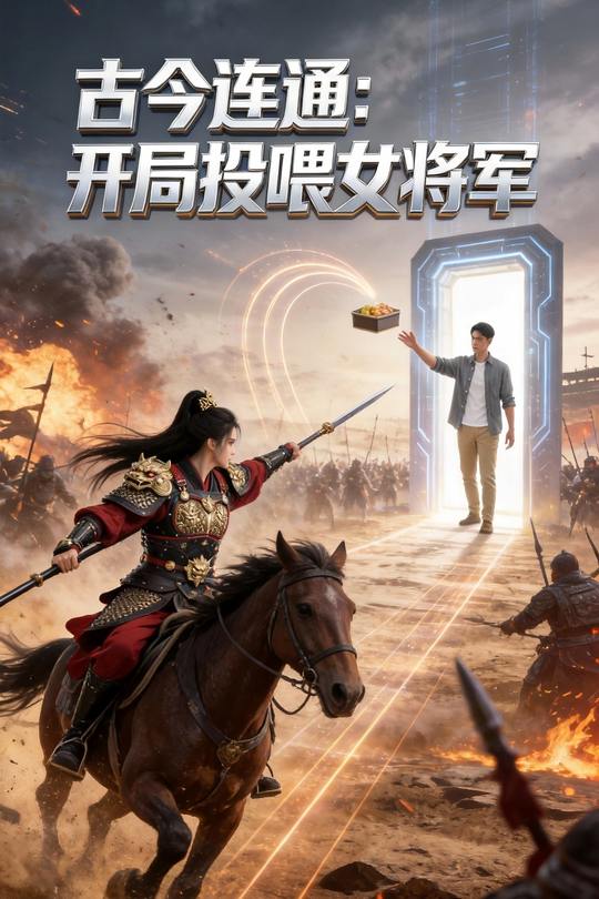 古今连通:开局投喂女将军封面