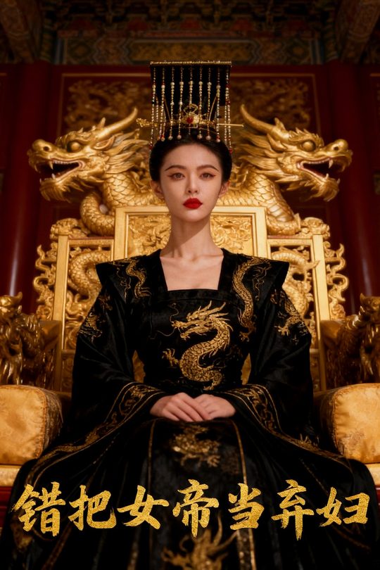 错把女帝当弃妇封面