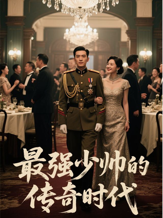 最强少帅的传奇时代封面