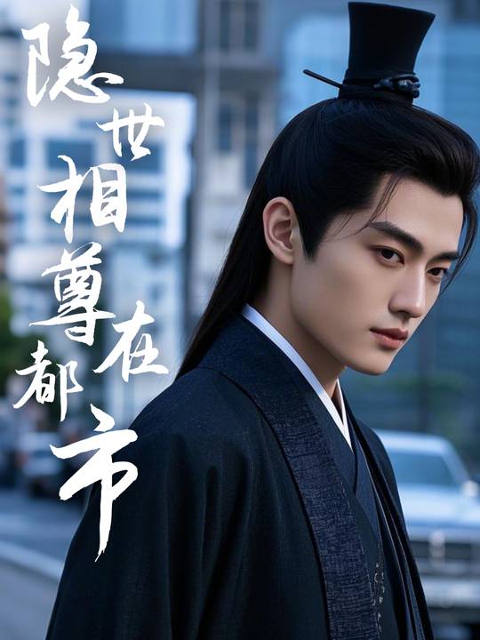 隐世相尊在都市封面