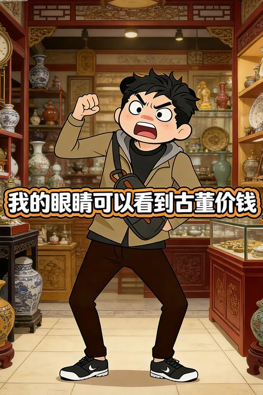 我的眼睛可以看到古董价钱封面