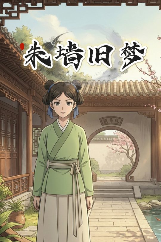 朱墙旧梦封面
