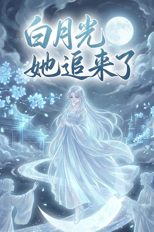 白月光她追来了封面