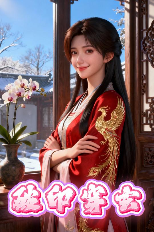 破印穿玄封面