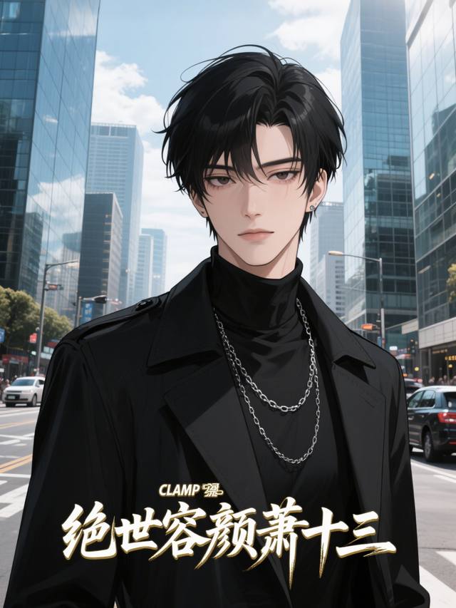 绝世容颜萧十三封面