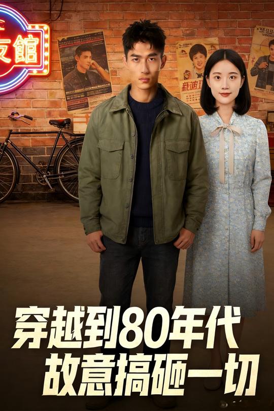 穿越到80年代故意搞砸一切封面