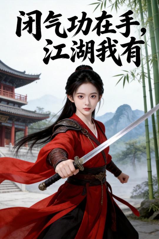 闭气功在手，江湖我有封面