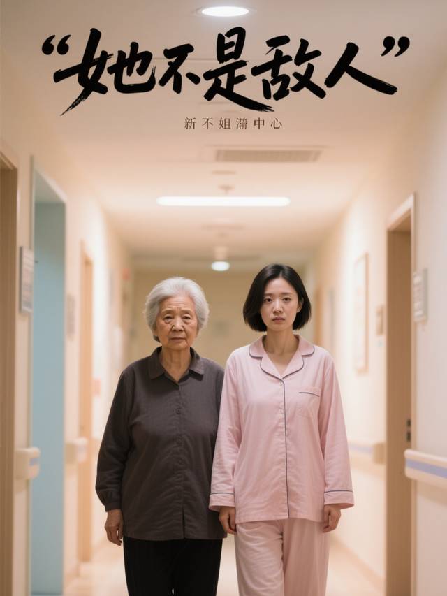 她不是敌人封面