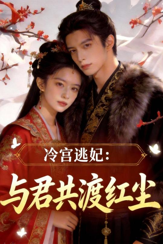 冷宫逃妃:与君共渡红尘封面
