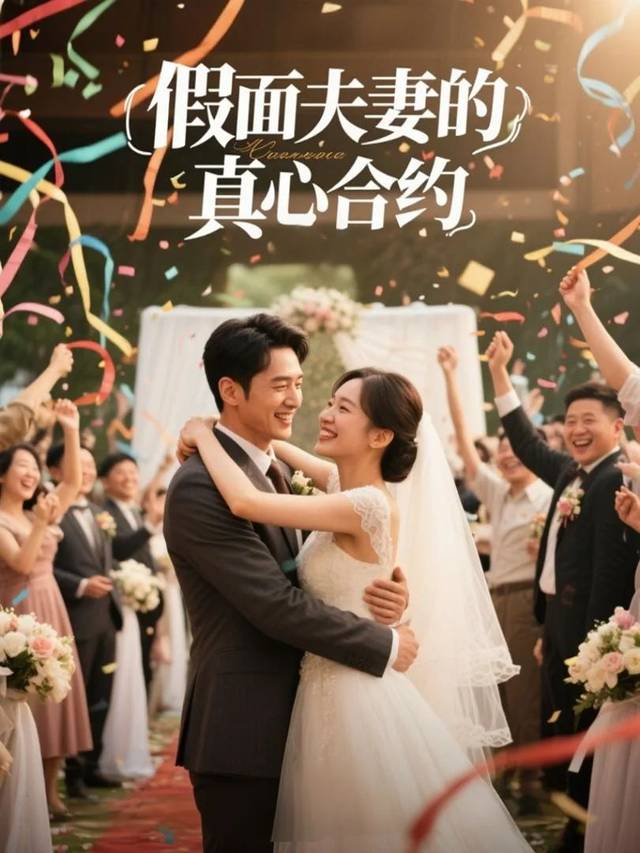 假面夫妻的真心合约封面