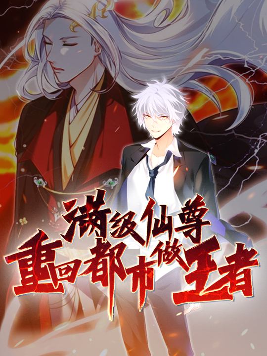 满级仙尊重回都市做王者封面