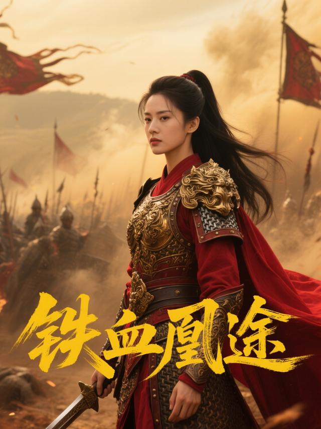 铁血凰途封面