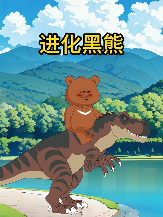 进化黑熊封面