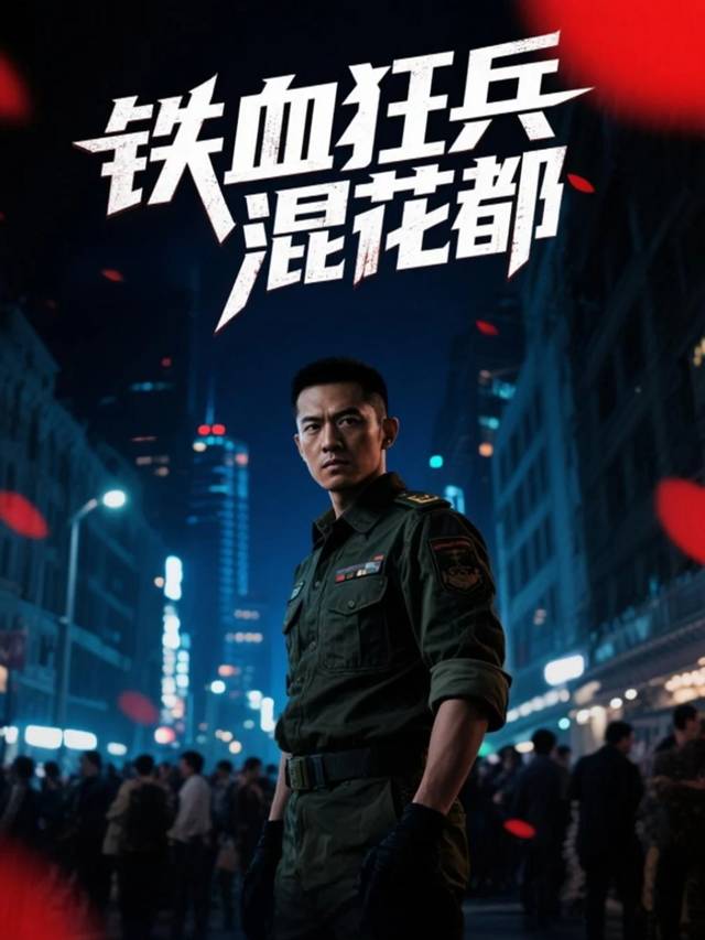 铁血狂兵混花都封面