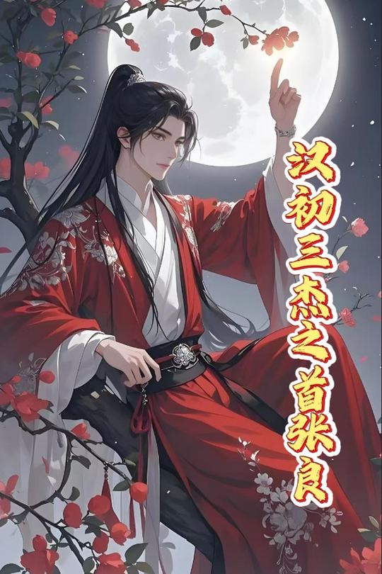 汉初三杰之首张良封面