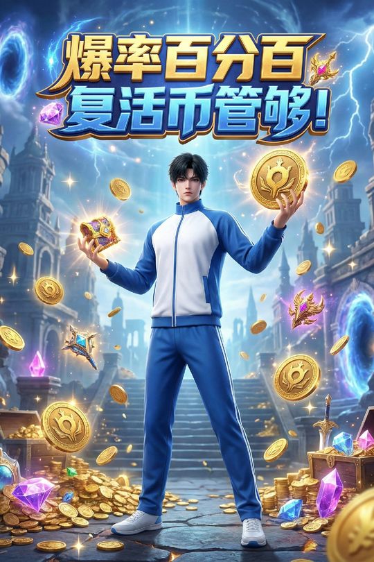 爆率百分百,复活币管够!封面