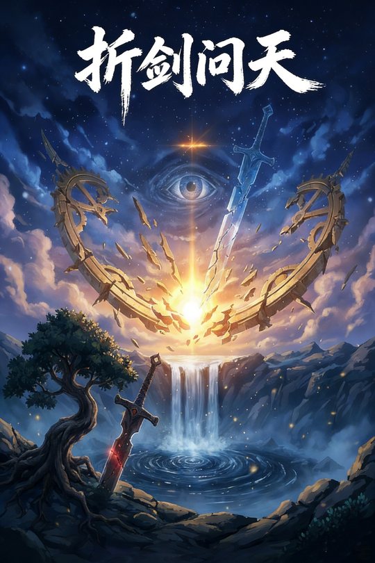 折剑问天封面