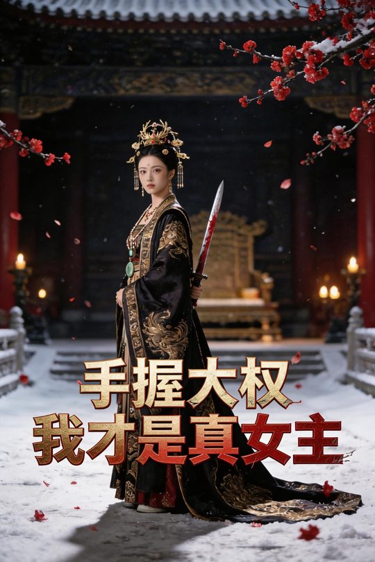 手握大权我才是真女主封面