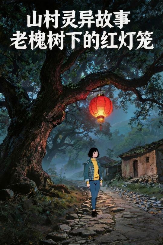 山村灵异故事:老槐树下的红灯笼封面