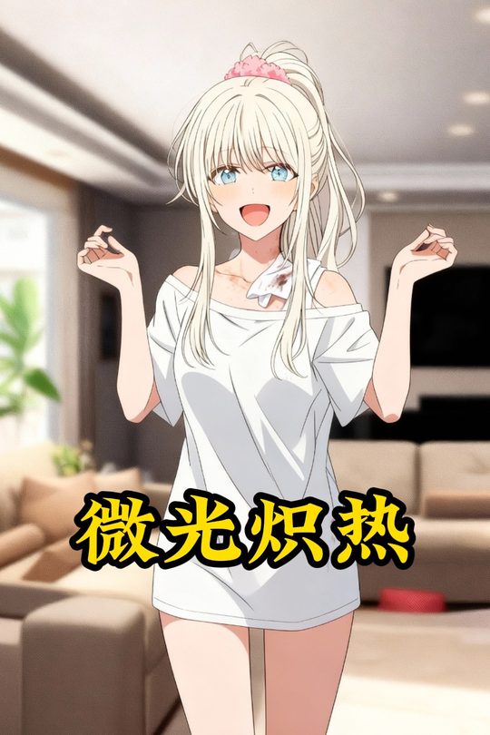 微光炽热封面