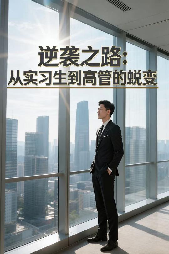 逆袭之路：从实习生到高管的蜕变封面