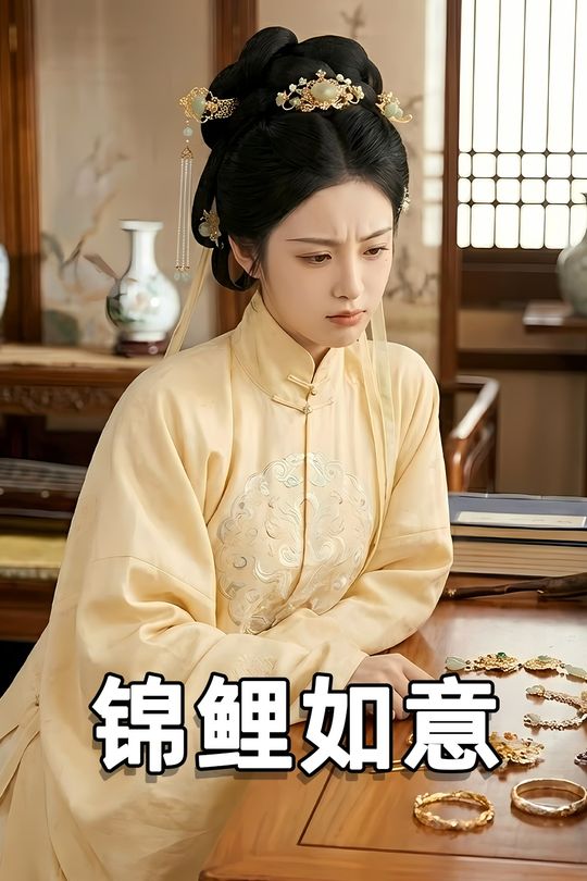 锦鲤如意封面