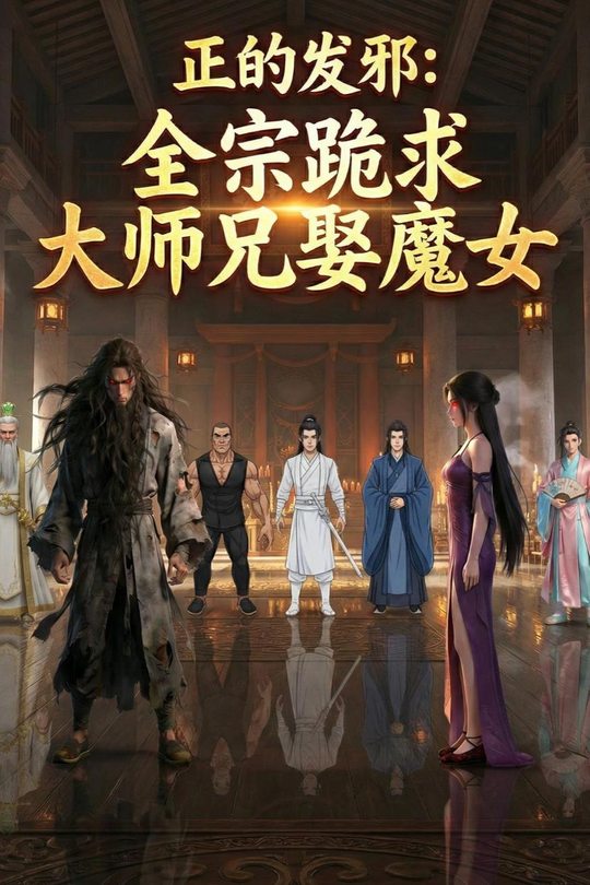 正的发邪:全宗跪求大师兄娶魔女封面