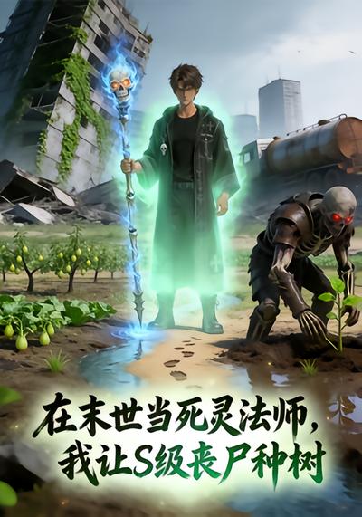 在末世当死灵法师,我让S级丧尸种树封面