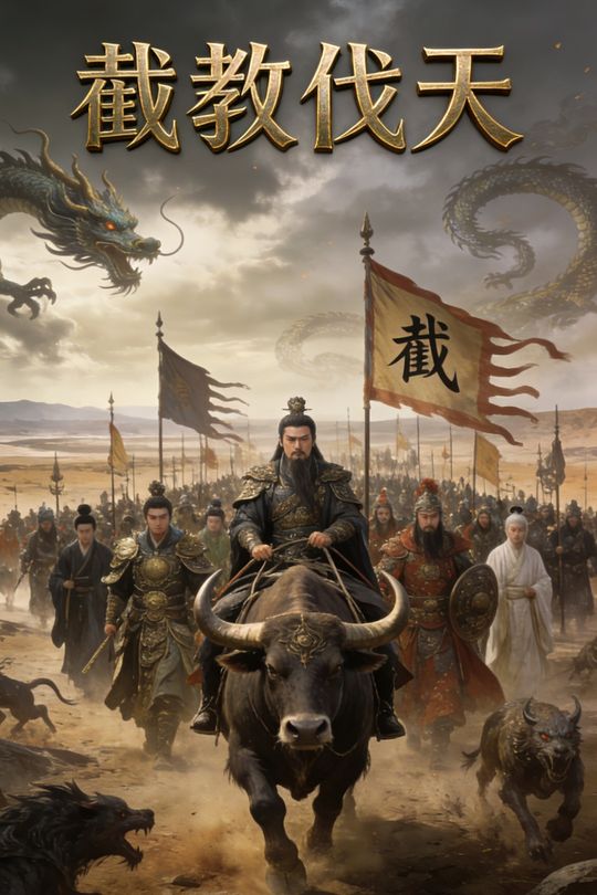 截教伐天封面