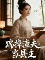 踹掉渣夫当县主封面