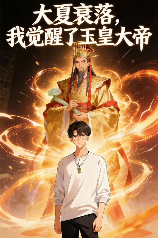 大夏衰落,我觉醒了玉皇大帝封面