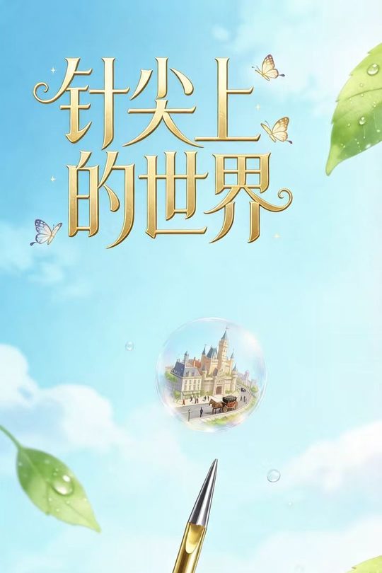 针尖上的世界封面