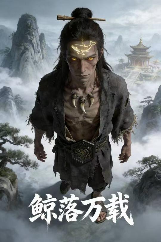 鲸落万载封面