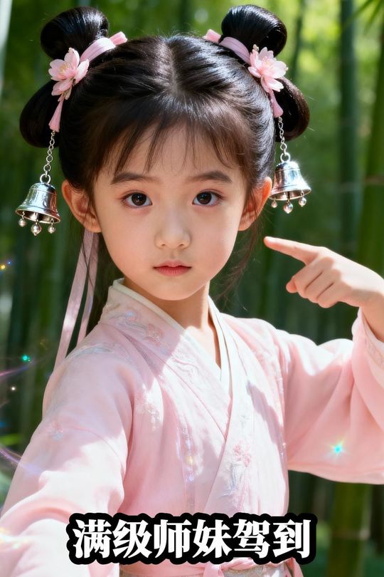 满级师妹驾到封面