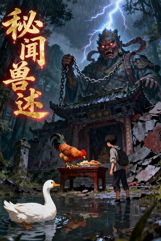秘闻兽述封面