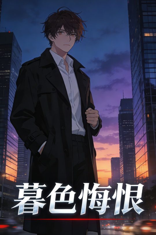 暮色悔恨封面