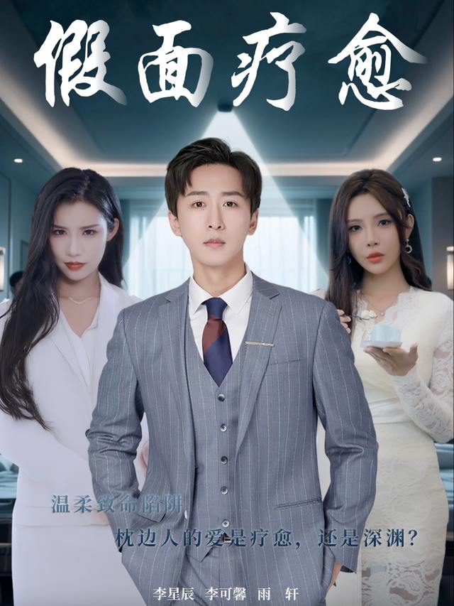 假面疗愈封面