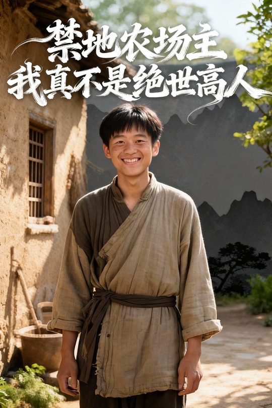 禁地农场主,我真不是绝世高人封面