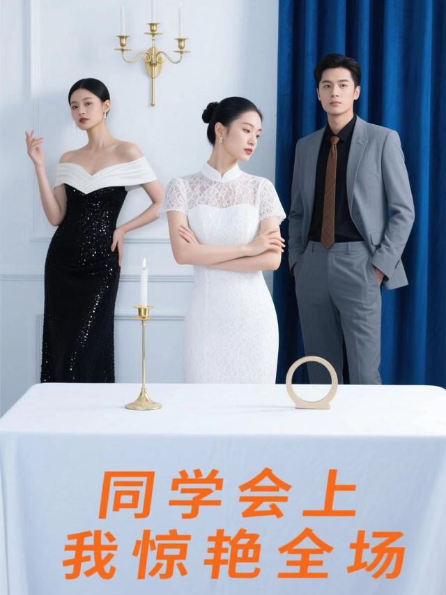 同学会上我惊艳全场封面