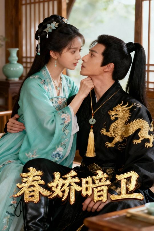 春娇暗卫封面