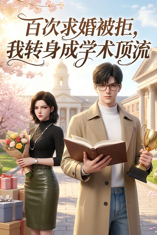 百次求婚被拒,我转身成学术顶流封面
