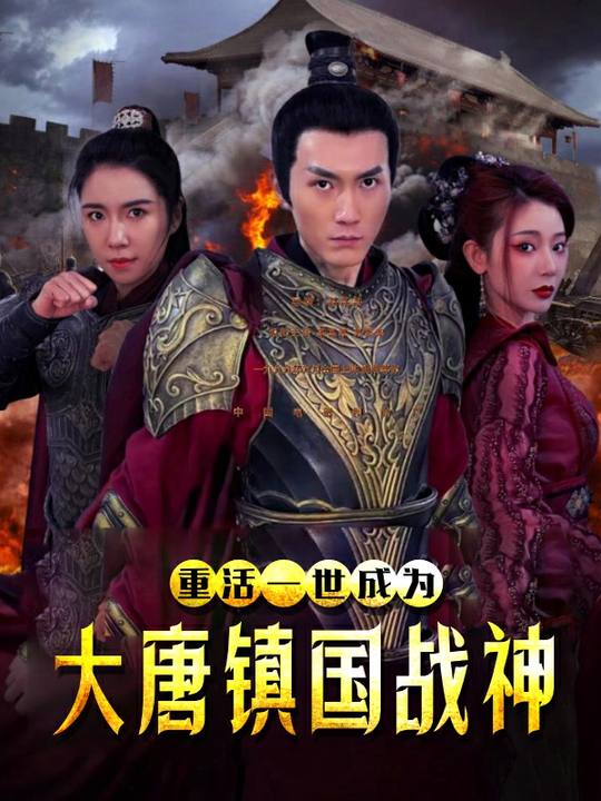 重活一世成为大唐镇国战神封面