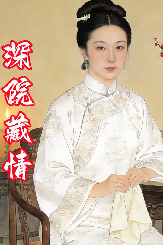 深院藏情封面