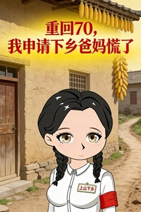 重回70,我申请下乡爸妈慌了封面
