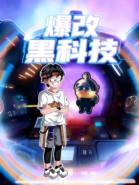 爆改黑科技封面